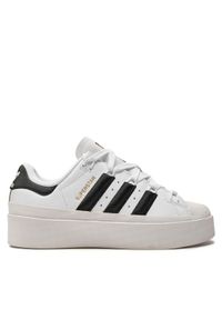 Adidas - adidas Sneakersy Superstar Bonega Shoes GX1840 Biały. Kolor: biały. Materiał: skóra. Model: Adidas Superstar #1