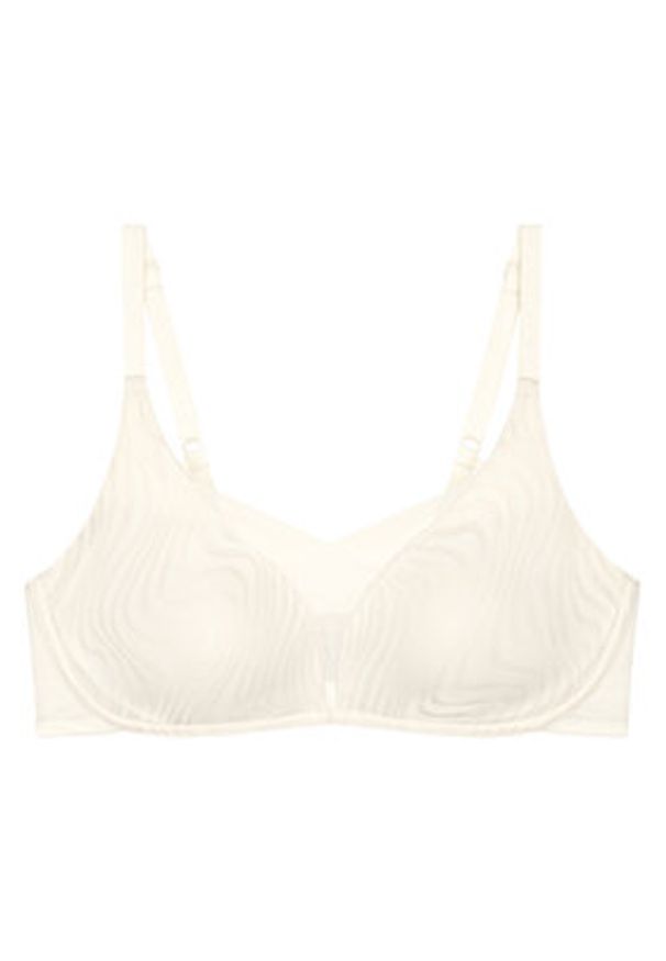 Triumph Biustonosz bezfiszbinowy Shape Smart Ellipse 10222278 Écru. Kolor: kremowy. Materiał: syntetyk