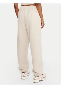 Reebok Spodnie dresowe Reebok X Ewa Chodakowska RK25304CCW Beżowy Regular Fit. Kolor: beżowy. Materiał: bawełna #2