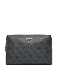 Guess Kosmetyczka PW7533 P5315 Szary. Kolor: szary. Materiał: skóra