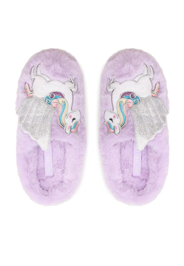Kapcie Nelli Blu. Kolor: fioletowy