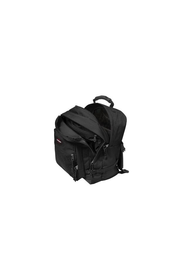 Plecak Eastpak Ultimate. Kolor: czarny. Wzór: paski