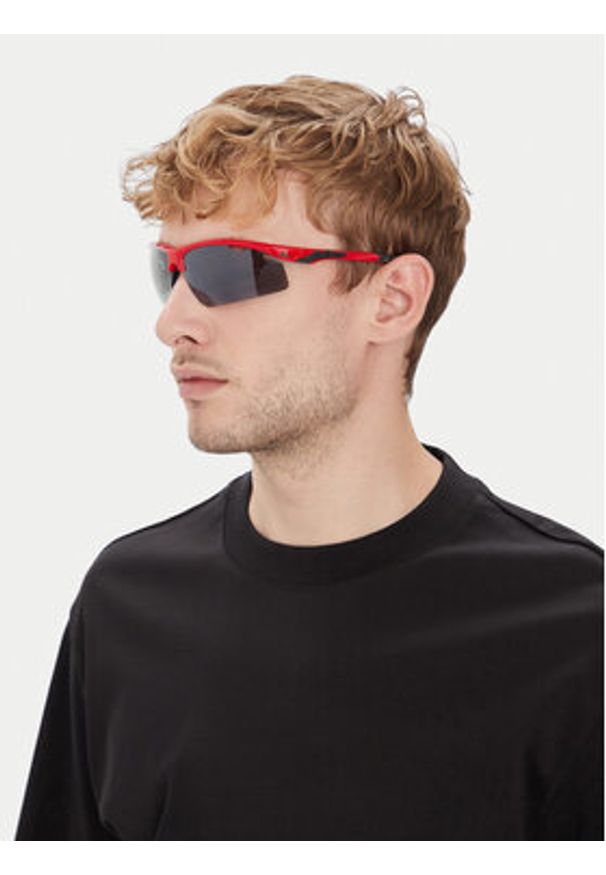 Quiksilver Okulary przeciwsłoneczne QS-MA-009-SS25 Czerwony. Kolor: czerwony