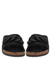 DeeZee Klapki WSLS19-20 Czarny. Kolor: czarny. Materiał: materiał #5