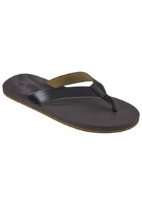 OLAIAN - Japonki męskie Olaian 150. Okazja: na plażę. Kolor: szary. Materiał: nylon. Styl: sportowy