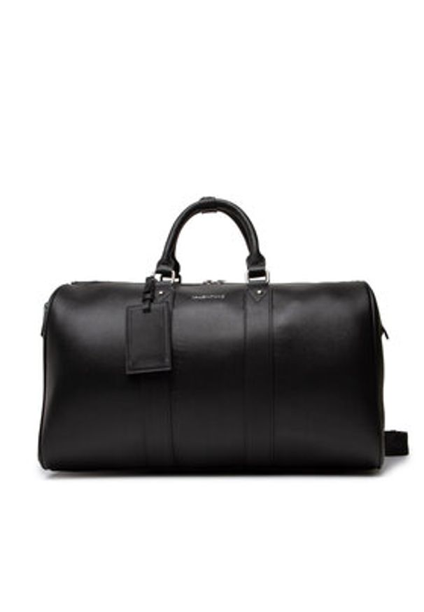 VALENTINO - Valentino Torba weekendowa Marnier VBS5XQ03 Czarny. Kolor: czarny. Materiał: skóra
