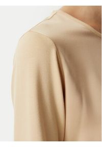 JOOP! Bluzka 263Je32Tamina 30103280 Beżowy Slim Fit. Kolor: beżowy. Materiał: wiskoza #3