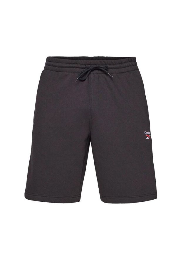 Spodenki Reebok Identity Small Logo Fleece. Kolor: czarny. Długość: krótkie. Sezon: lato