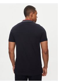 TOMMY HILFIGER - Tommy Hilfiger Polo Mao MW0MW34752 Granatowy Slim Fit. Typ kołnierza: polo. Kolor: niebieski. Materiał: bawełna
