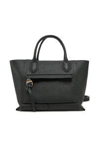 Longchamp Torebka 10104HTA Czarny. Kolor: czarny. Materiał: skórzane