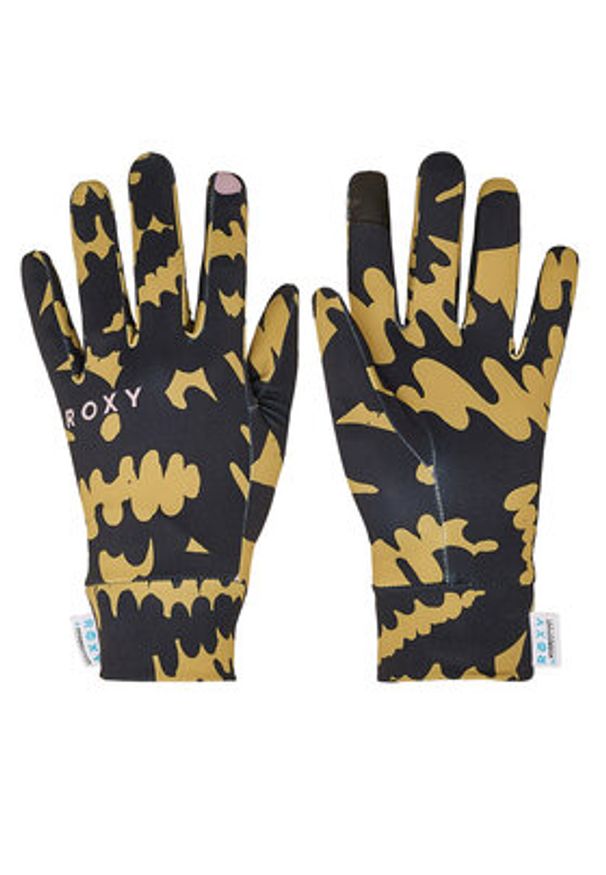 Roxy Rękawiczki Damskie Hydrosmart Liner ERJHN03264 Kolorowy. Materiał: poliester. Wzór: kolorowy