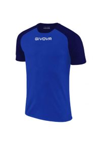 Givova - T-shirt Męski Capo. Kolor: niebieski