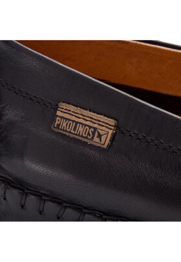 Pikolinos Półbuty 09Z-5511 Czarny. Kolor: czarny. Materiał: skóra