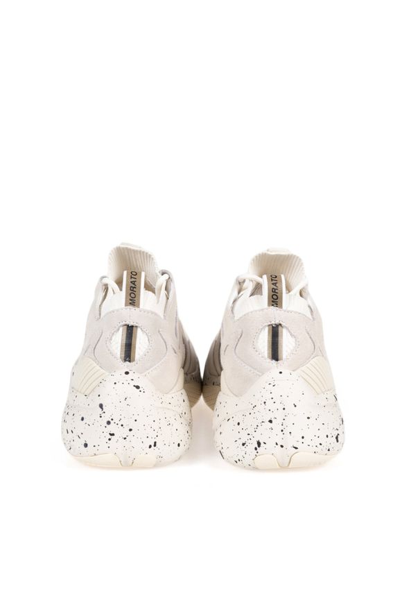Antony Morato Sneakersy | MMFW01236-LE500089 | Mężczyzna | Biały. Nosek buta: okrągły. Kolor: biały. Materiał: skóra, tkanina
