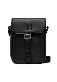 Saszetka Calvin Klein. Kolor: czarny