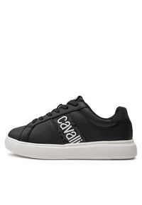 Just Cavalli Sneakersy 74RB3SB2 Czarny. Kolor: czarny. Materiał: skóra #6