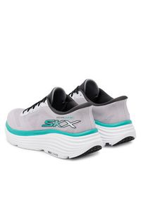 skechers - Skechers Buty do biegania Max Cushioning Endeavour-Exciton 220611/LTGY Szary. Kolor: szary. Materiał: materiał #5