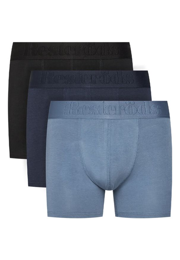 Resteröds Komplet bokserek Gunnar 27934 49 Kolorowy. Materiał: wiskoza, bawełna. Wzór: kolorowy