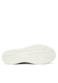 Calvin Klein Sneakersy Low Pro Cup Laceup Lth Moire HW0HW02845 Czarny. Kolor: czarny. Materiał: skóra #2