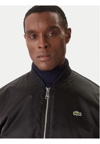 Lacoste Kurtka bomber BH2899 Czarny Regular Fit. Kolor: czarny. Materiał: syntetyk #5