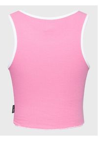 Von Dutch Top Ashley 6231062 Różowy Slim Fit. Kolor: różowy. Materiał: bawełna #3