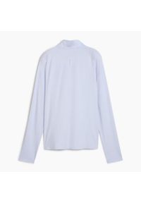 Puma - Bluza do biegania damska PUMA Run Velocity Cloudspun 1/4 Zip. Kolor: niebieski. Sport: bieganie