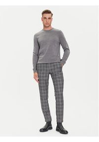 JOOP! Sweter 17 Jk-01Denny 30032601 Szary Modern Fit. Kolor: szary. Materiał: wełna #3