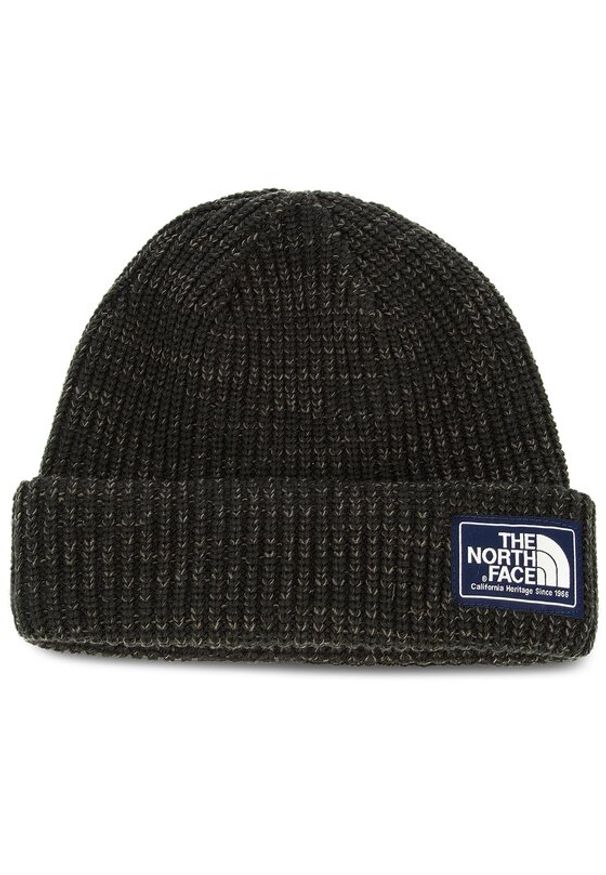 The North Face Czapka Salty Dog Beanie T93FJWJK3 Czarny. Kolor: czarny. Materiał: materiał