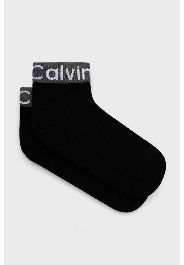 Calvin Klein - Skarpetki. Kolor: czarny