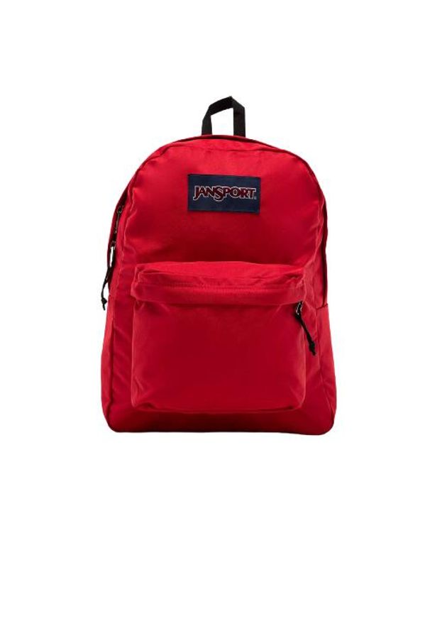 JanSport - Plecak szkolny Jansport SuperBreak One Red Tape. Kolor: czerwony