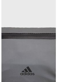 Adidas - adidas nerka HC4769 kolor szary. Kolor: szary. Materiał: poliester. Wzór: nadruk #3