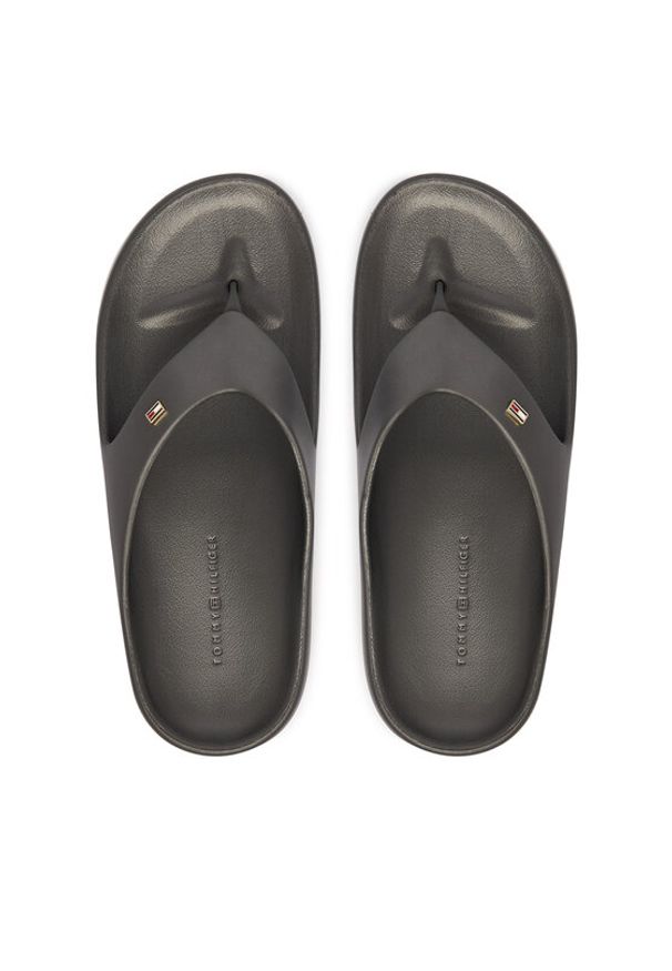 TOMMY HILFIGER - Tommy Hilfiger Japonki FW0FW09201 Szary. Kolor: szary. Materiał: syntetyk