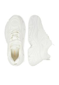 DeeZee Sneakersy AM25238 Biały. Kolor: biały. Materiał: skóra