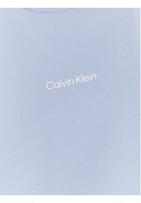 Calvin Klein Curve Bluza Inclu Micro Logo K20K205472 Niebieski Regular Fit. Kolor: niebieski. Materiał: bawełna #2