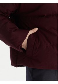 TOMMY HILFIGER - Tommy Hilfiger Kurtka puchowa WW0WW47294 Bordowy Relaxed Fit. Kolor: czerwony. Materiał: syntetyk #6