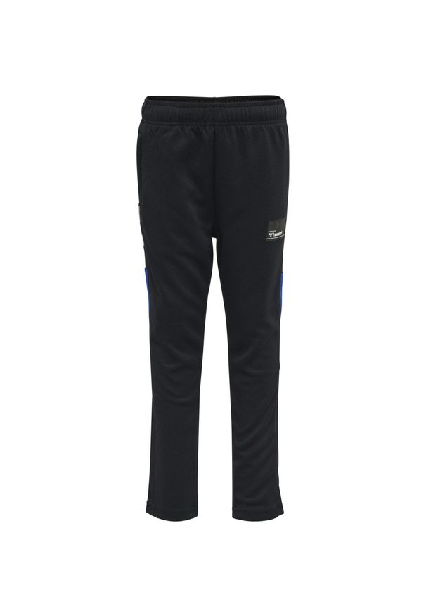 Spodnie dresowe dla dzieci Hummel Ralph. Kolor: czarny. Materiał: dresówka. Sport: joga i pilates, bieganie