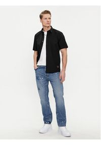Hugo Koszula Ebor 50475668 Czarny Relaxed Fit. Kolor: czarny. Materiał: bawełna #4