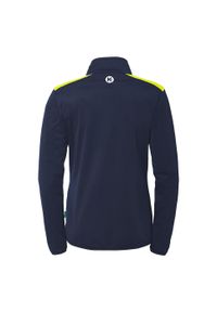 KEMPA - Damska bluza dresowa Kempa Emotion 27. Kolor: niebieski, żółty, wielokolorowy. Materiał: dresówka. Sport: piłka ręczna