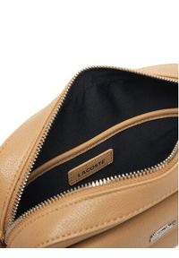Lacoste Torba NH5162UE Granatowy. Kolor: niebieski. Materiał: skóra