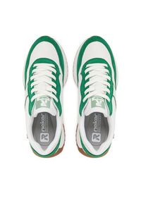 Rieker Sneakersy W1302-80 Biały. Kolor: biały