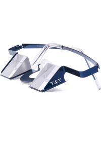 Y&Y VERTICAL - Okulary do asekuracji Y&Y Vertical Classic - blue saphir. Kolor: niebieski