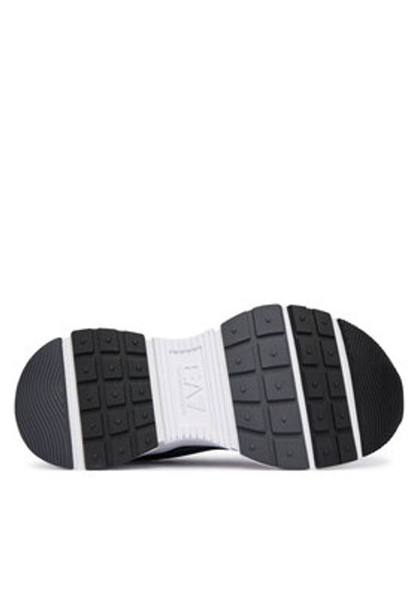EA7 Emporio Armani Sneakersy X8X236 XK424 MZ197 Czarny. Kolor: czarny. Materiał: materiał