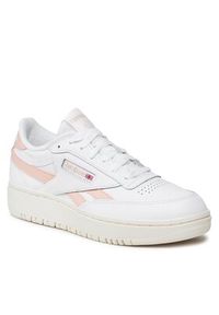 Reebok Sneakersy Club C Double IE1608 Biały. Kolor: biały. Materiał: skóra. Model: Reebok Club #4