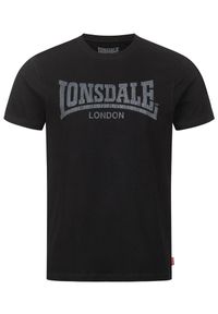 Koszulka Lonsdale Logo Kai. Kolor: czarny #2