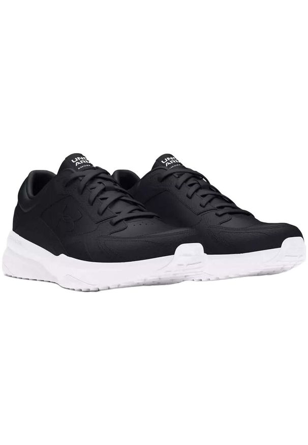 Buty treningowe męskie Under Armour Edge Leather. Kolor: wielokolorowy, czarny