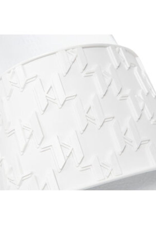 Karl Lagerfeld - KARL LAGERFELD Klapki KL80903 Biały. Kolor: biały