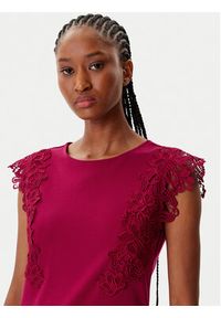 Morgan Bluzka 252-DFLOWER Czerwony Regular Fit. Kolor: czerwony. Materiał: bawełna