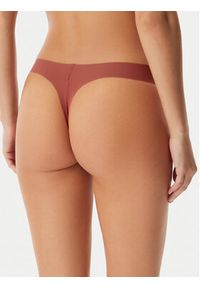 Calvin Klein Underwear Komplet stringów 000QD3558E Kolorowy. Materiał: syntetyk. Wzór: kolorowy #2