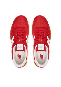 New Balance Sneakersy CT500FB Czerwony. Kolor: czerwony. Materiał: skóra, zamsz #2