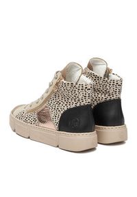 Rieker Sneakersy CEO-N5931-62 Beżowy. Kolor: beżowy. Materiał: syntetyk, materiał #3